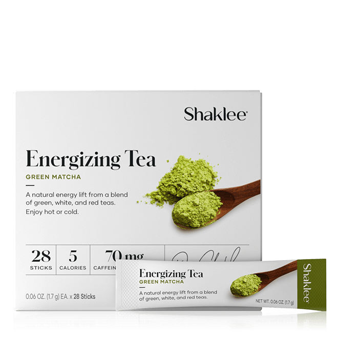 Shaklee 180 Energizing Tea Green Matcha