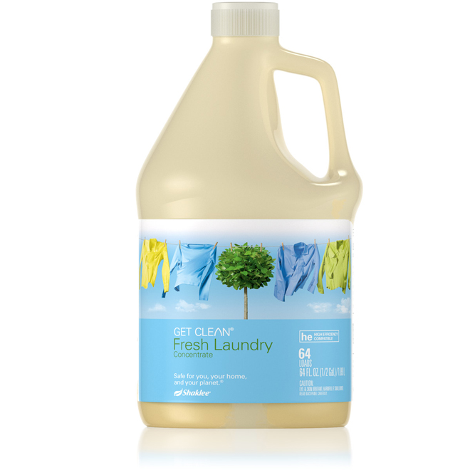 Fresh Laundry Concentrate (liquid) 64 oz.