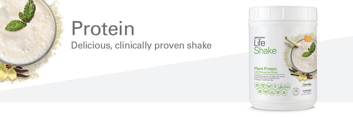 Shaklee Protein Shakes