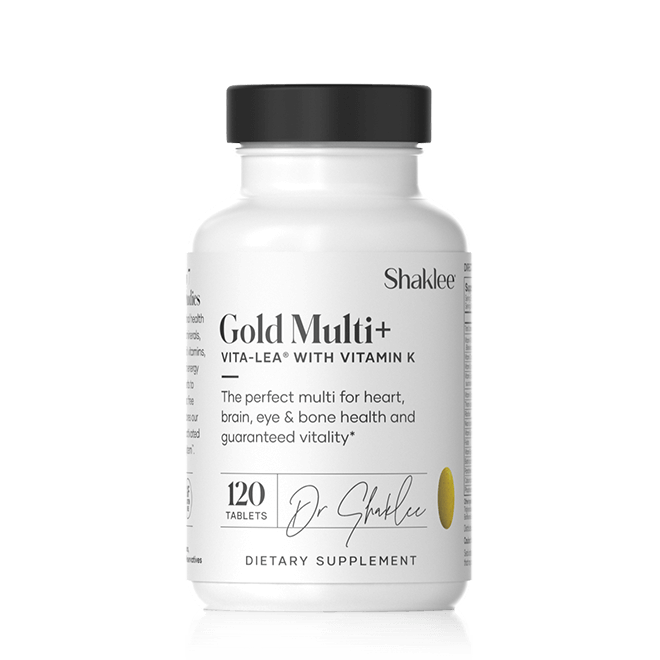 Vita-Lea Gold® with Vitamin K 120 Count | Multivitamins