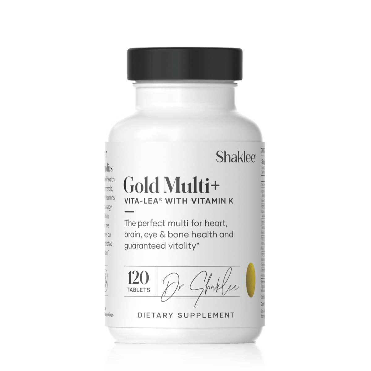 Multivitamin Multimineral with Vitamin K for Adults 50 Shaklee