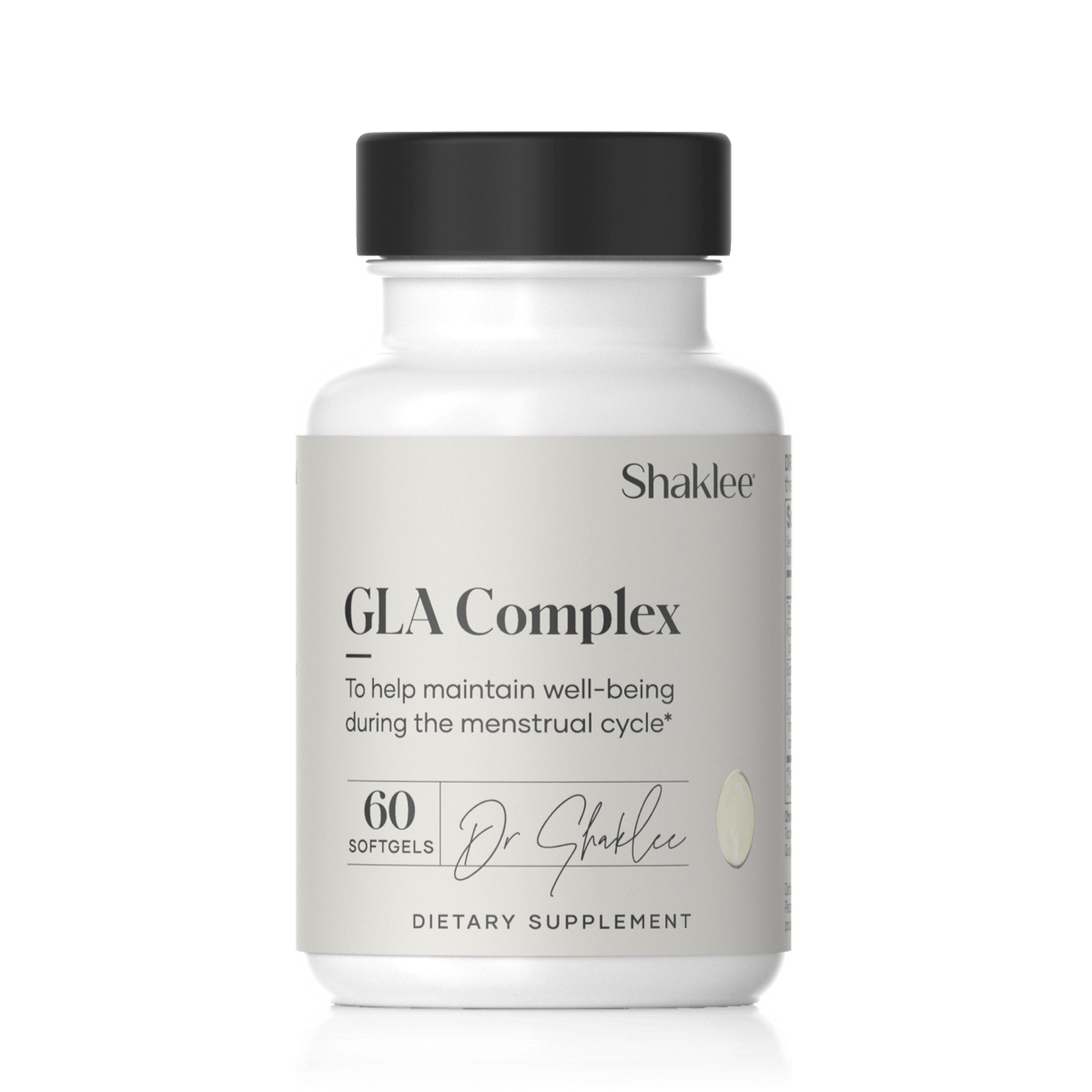 GLA Complex Supplement To Support Menstrual Health Shaklee