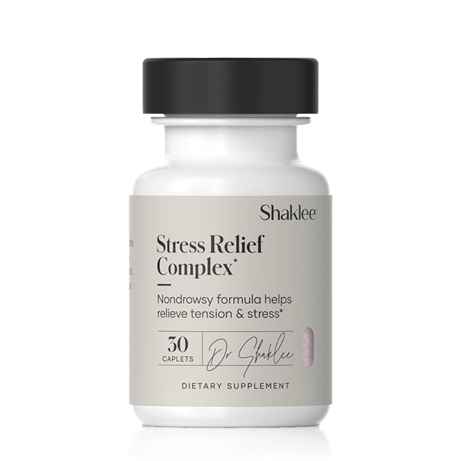 Stress Relief Complex*, Stress & Mood, Targeted Solutions, Nutrition