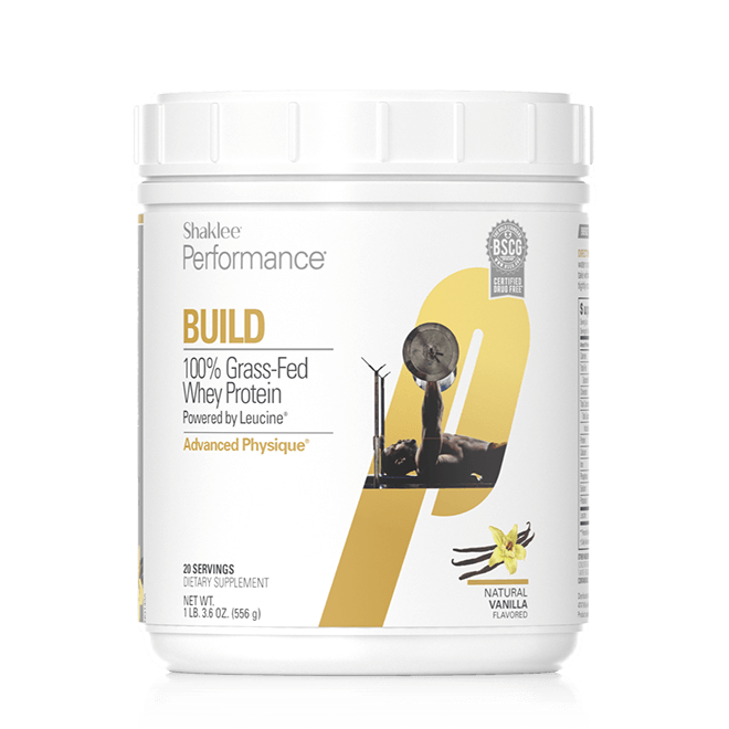 Performance® Advanced Physique® 100% Grass-Fed Whey Protein Vanilla