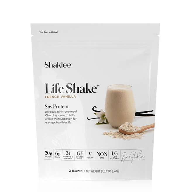Life Shake™ Soy French Vanilla 28 svg. Life Shake™ Soy French Vanilla 28 svg.