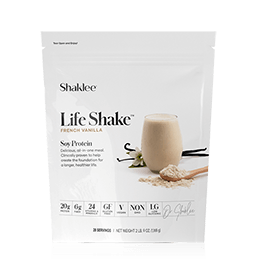 Life Shake Soy French Vanilla 28 svg