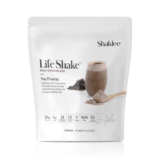 Life Shakle Soy Rich Chocolate pouch 14 servings