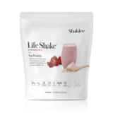 Life Shake Soy Strawberry 14 serving pouch