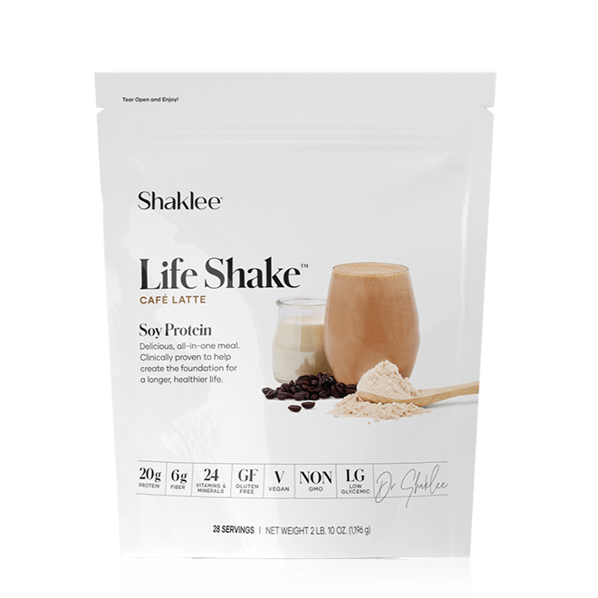Life Shake Soy Cafe Latte pouch