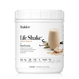 Life Shake™ Plant French Vanilla 14 svg.