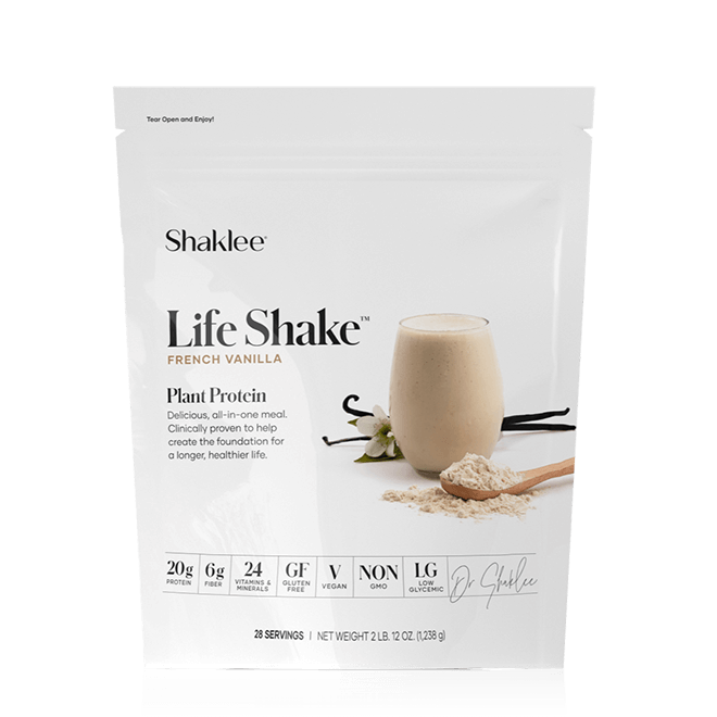 Life Shake Plant Protein Vanilla pouch