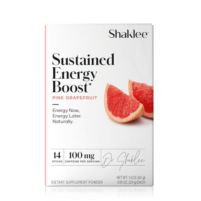 Sustained Energy Boost* Pink Grapefruit
