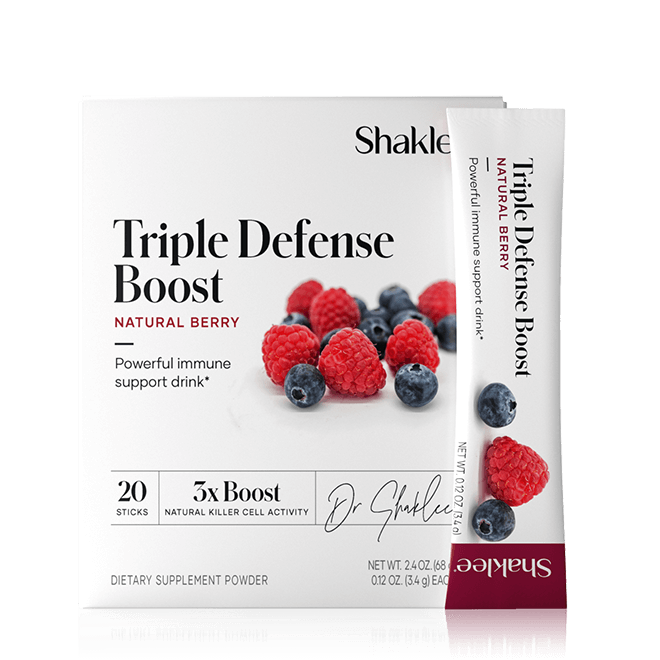 Triple Defense Boost, 20 stick pack