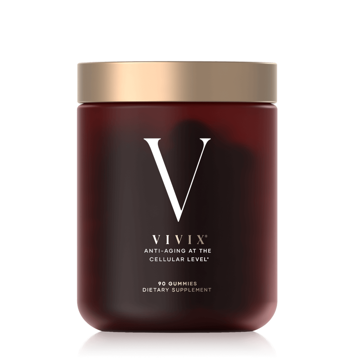 Vivix® Gummies in Glass Jar | Aging Well | Targeted Solutions