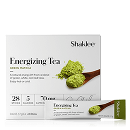Shaklee 180 Energizing Tea Green Matcha