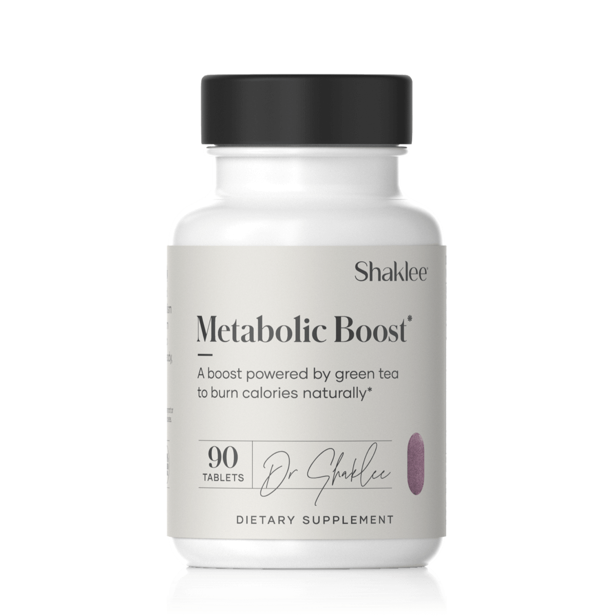 180 Metabolic Boost* Supplement with Green Tea | Shaklee