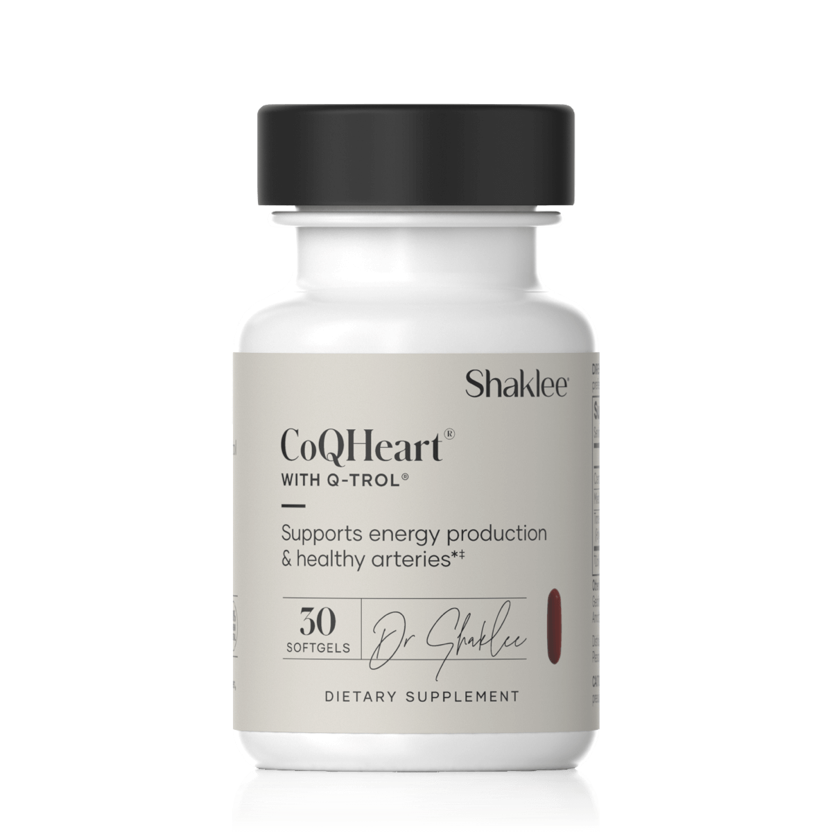CoQHeart with Q-Trol Supplement with CoQ10 and Resveratrol | Shaklee