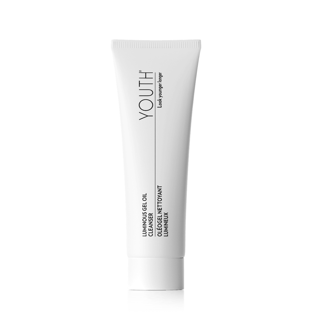 YOUTH Luminous Gel Oil Face Wash and Facial Cleanser Shaklee