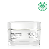 YOUTH® Advanced Renewal Night Cream, Light
