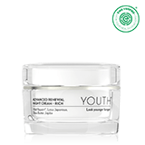 YOUTH® Advanced Renewal Night Cream, Rich