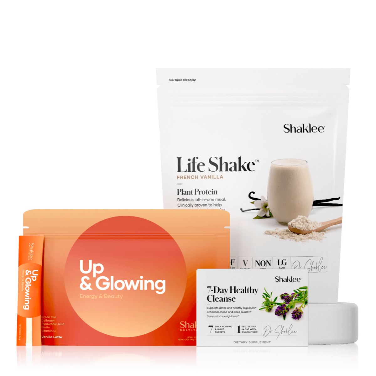 Healthy Weight Beauty and Energy Bundle Shaklee