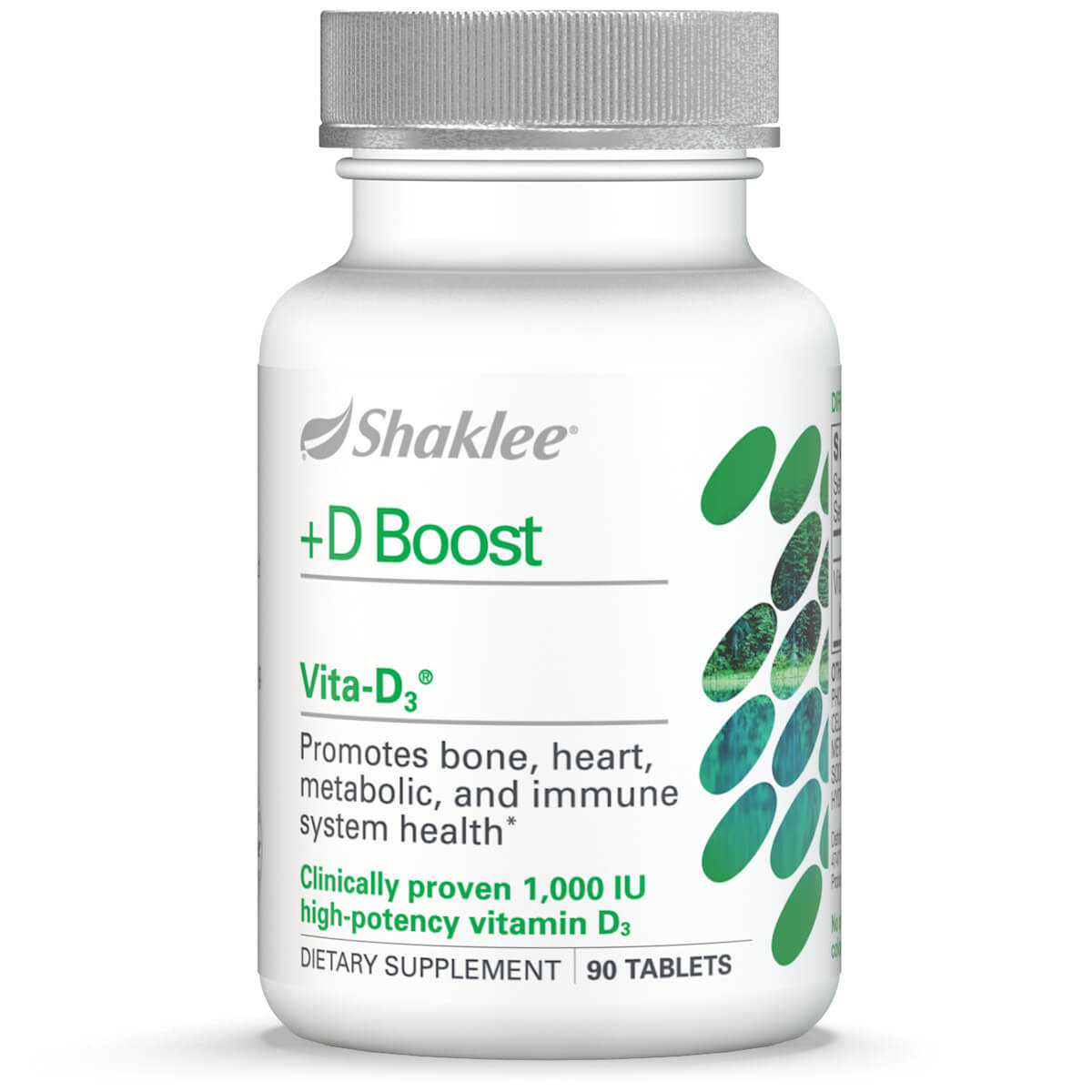Vita D3 3 Vitamin Mineral Boosts Nutrition Shaklee