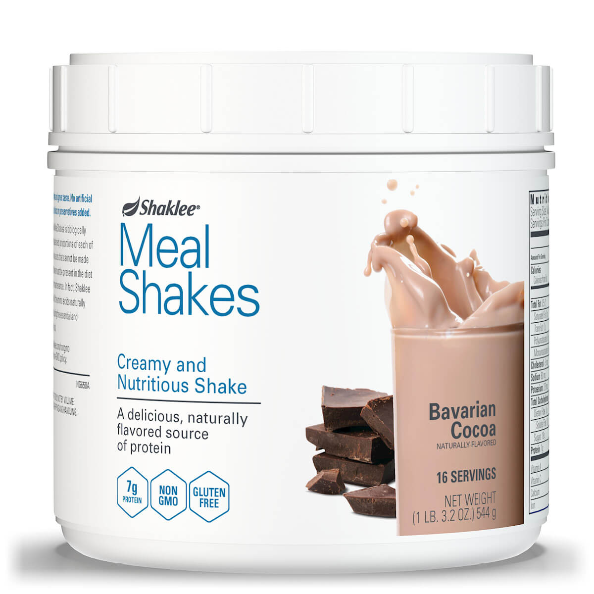 Shaklee® Meal Shakes Bavarian Cocoa - 16 servings | Kids