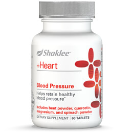 Shaklee Blood Pressure