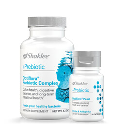 Optiflora® Prebiotic and Pearl Probiotic