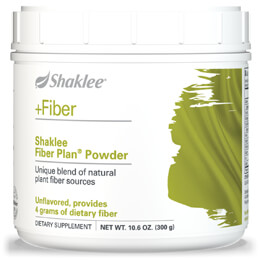 Shaklee Fiber Powder