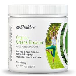 Shaklee Organic Greens Booster