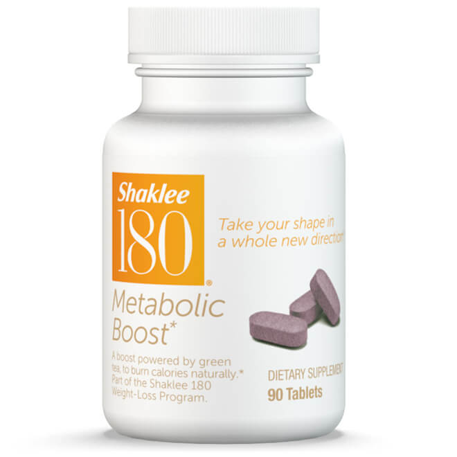Shaklee 180® Metabolic Boost front