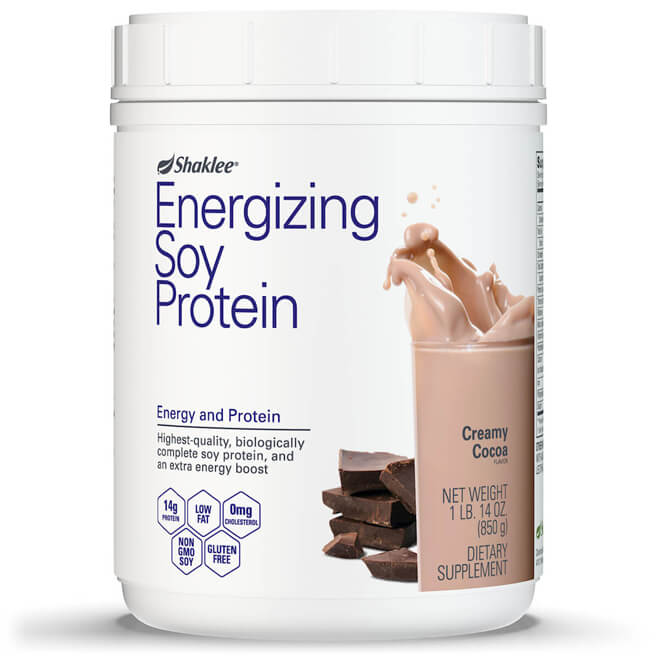 Energizing Soy Protein, Cocoa