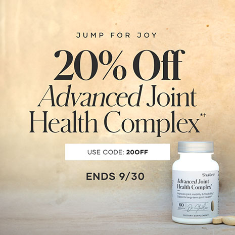 20% Off Advanced Joint Health Complex