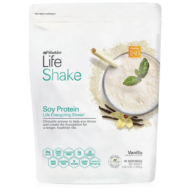 Life Shake Soy Vanilla Pouch Life Shake Soy Vanilla Pouch