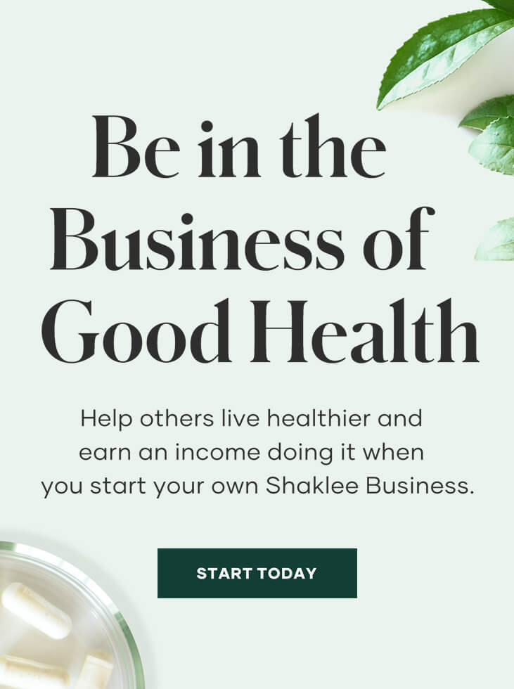 Become a Shaklee Distributor | Shaklee US site