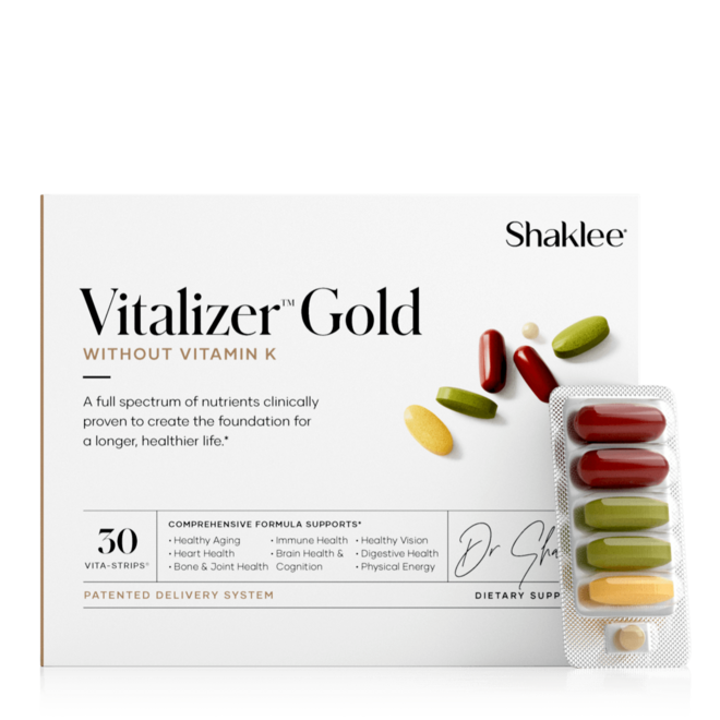 Vitalizer Gold without vitamin K