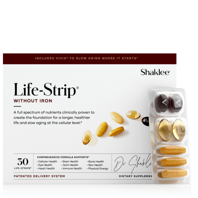 Life-strip without iron