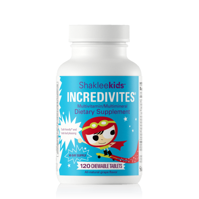 Shakleekids™ Kosher Incredivites® 120 count