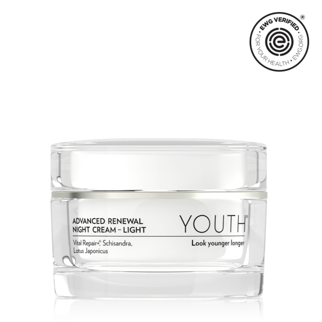 YOUTH® Advanced Renewal Night Cream, Light