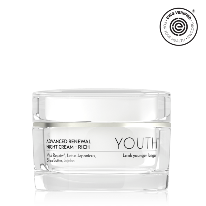 YOUTH® Advanced Renewal Night Cream, Rich